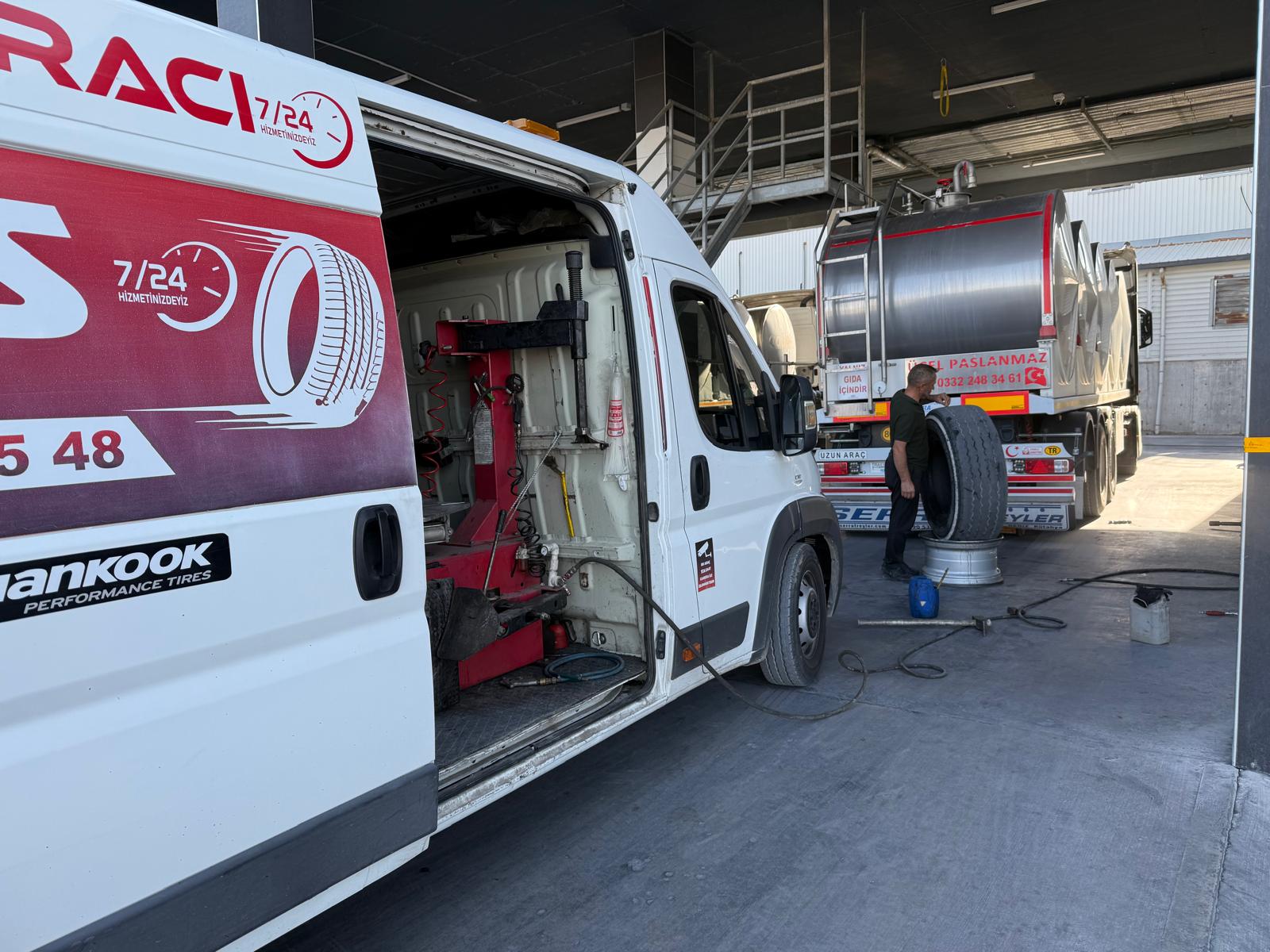 Konya mobil lastikçi görsel 1