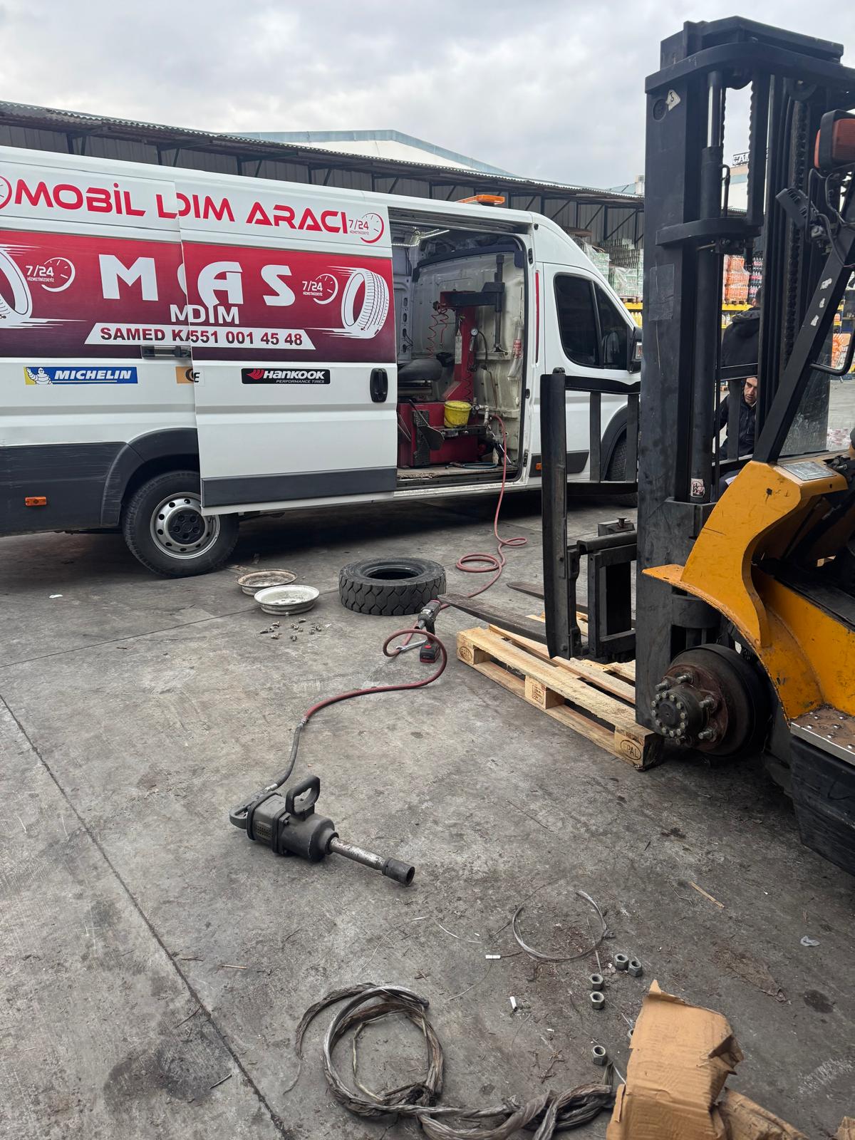 Konya mobil lastikçi görsel 2