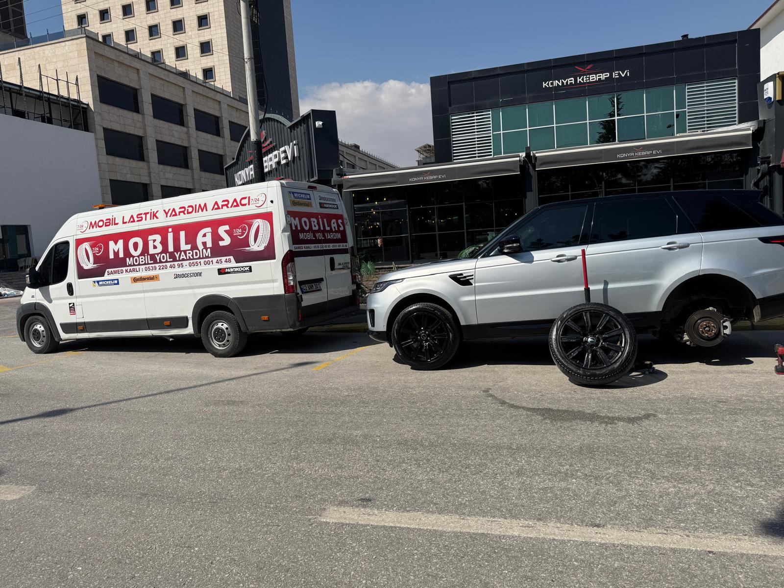 Konya mobil lastikçi hizmet görseli